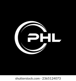PHL Letter Logo Design, Inspiration for a Unique Identity. Modern Elegance and Creative Design. Watermark Your Success with the Striking this Logo.