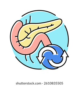 phlebectomy surgery color icon vector. phlebectomy surgery sign. isolated symbol illustration