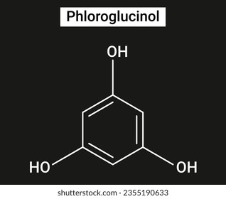 Phloroglucinol is a spasmolytic agent to treat colic, as well as spastic pain of the digestive and biliary tracts.