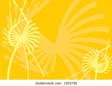 Phoenix abstract background illustration