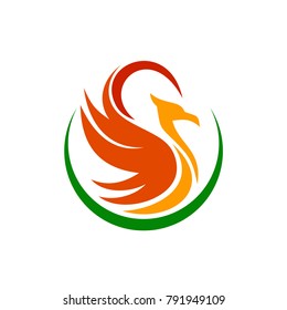 Phoenix Abstract Logo