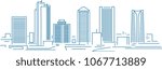 Phoenix Arizona skyline