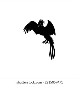 Phoenix Ashes Flying Bird Icon