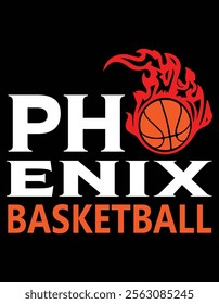 Phoenix Basketball Quotes Design File.