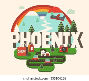 Phoenix beautiful city in world