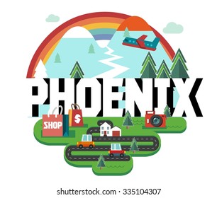 Phoenix beautiful city in world