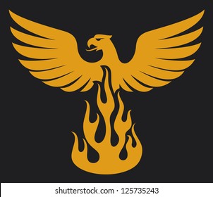 Phoenix bird