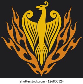 Phoenix bird