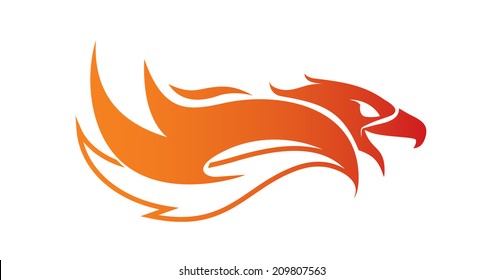Phoenix bird