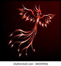 Phoenix bird