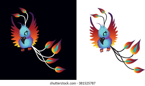 Phoenix bird