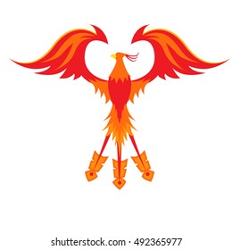 Phoenix bird