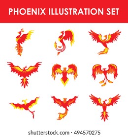 Phoenix bird