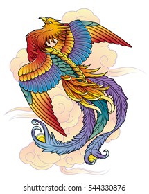 phoenix bird