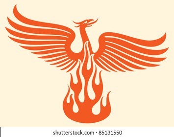 Phoenix bird