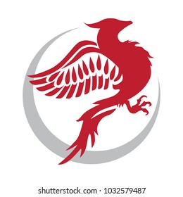 Phoenix Bird, Abstract Logo