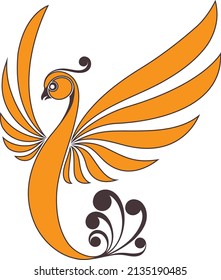 El ave Phoenix puede utilizarse en un logotipo o en un tatuaje