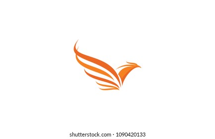 phoenix bird fire logo