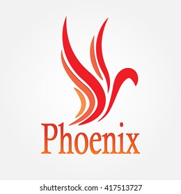Phoenix bird illustration