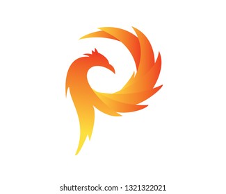 Phoenix And Bird Logo