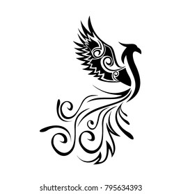 phoenix  bird logo