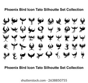 Phoenix Bird Logo Design Collection