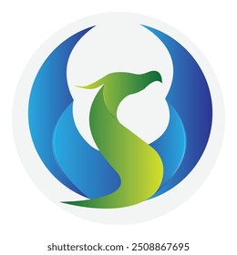 Phoenix Vogel Logo Design Firma Marke Produkt