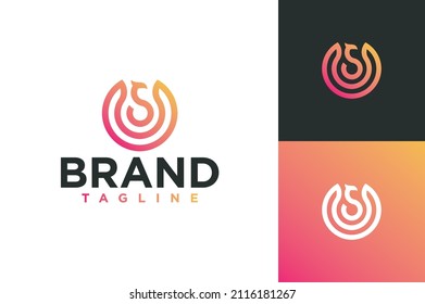 Phoenix Bird logo design template 