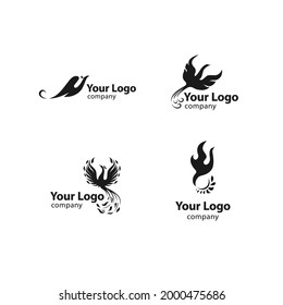 Phoenix graphic logo black and white Images, Stock Photos & Vectors ...