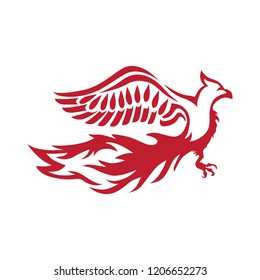 Phoenix Bird  Logo Icon