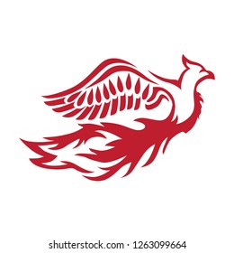 Phoenix Bird  Logo Icon