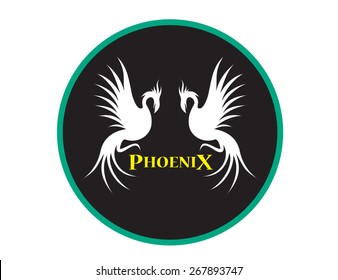 Phoenix bird logo symbol