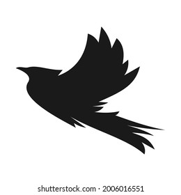phoenix bird logo vector design template