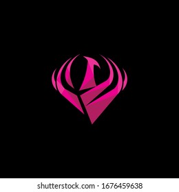 phoenix bird logo vector icon