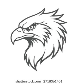 Phoenix Pájaro Mascota Logotipo Vector Diseño Plantilla Estilo simple y moderno EPS 10