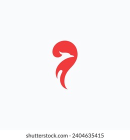 Phoenix bird modern logo icon illustration