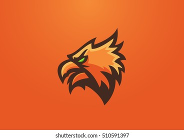 phoenix bird sport mascot