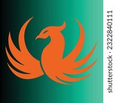 phoenix bird vector illustration
phoenix bird vector