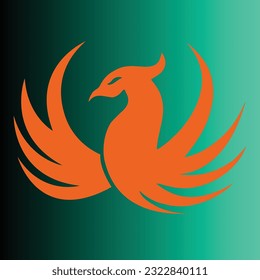 phoenix bird vector illustration
phoenix bird vector