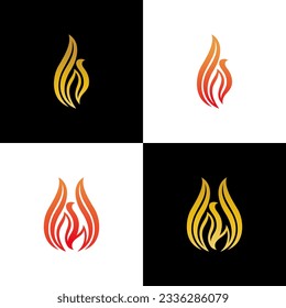phoenix bird vector illustration for an icon,symbol or logo. phoenix bird template logo