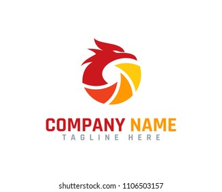 Phoenix Camera Logo Design