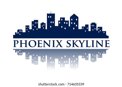 Phoenix City Skyline Design
