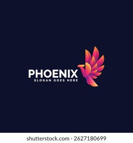 Phoenix Colorful Logo Design Template
