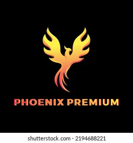 Phoenix concept design vector illustration