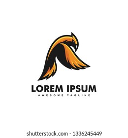 Phoenix Concept illustration vector template. Suitable for Creative Industry, Multimedia, entertainment, Educations, Shop, and any related business