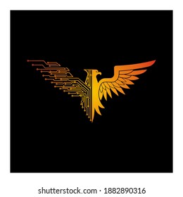 phoenix design concept and vector