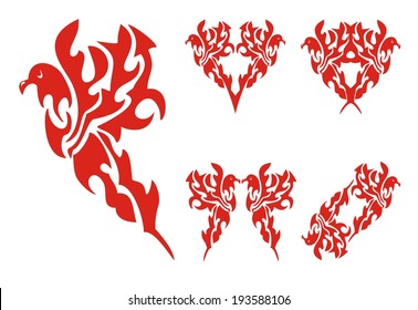 Phoenix and elements from it