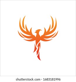 Phoenix fire Cool Logo Template