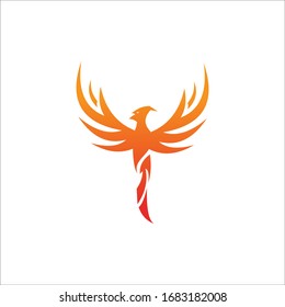 Phoenix Fire Cool Logo Template Stock Vector (Royalty Free) 1683182020 ...