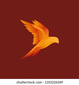 Phoenix Flying Bird Design